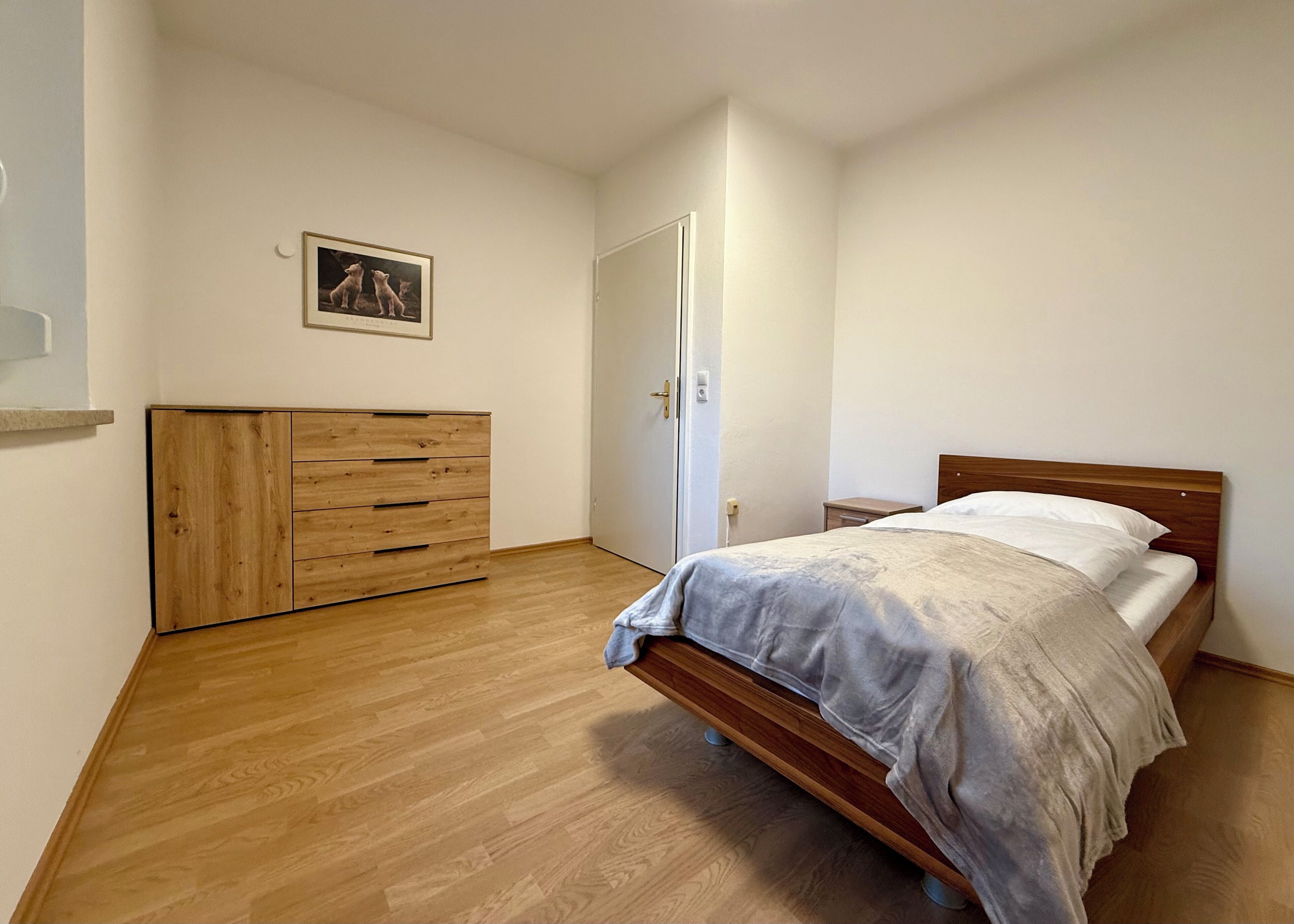 1 Schlafzimmer, Bettwäsche