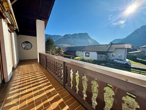 Property grounds - Vacation home 120 sqm with three separate bedrooms (Inzell)