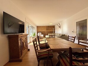 Dining - Vacation home 120 sqm with three separate bedrooms (Inzell)
