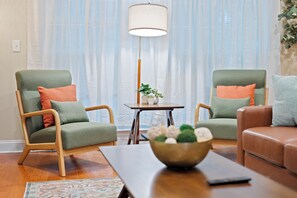 Smart-tv en een open haard