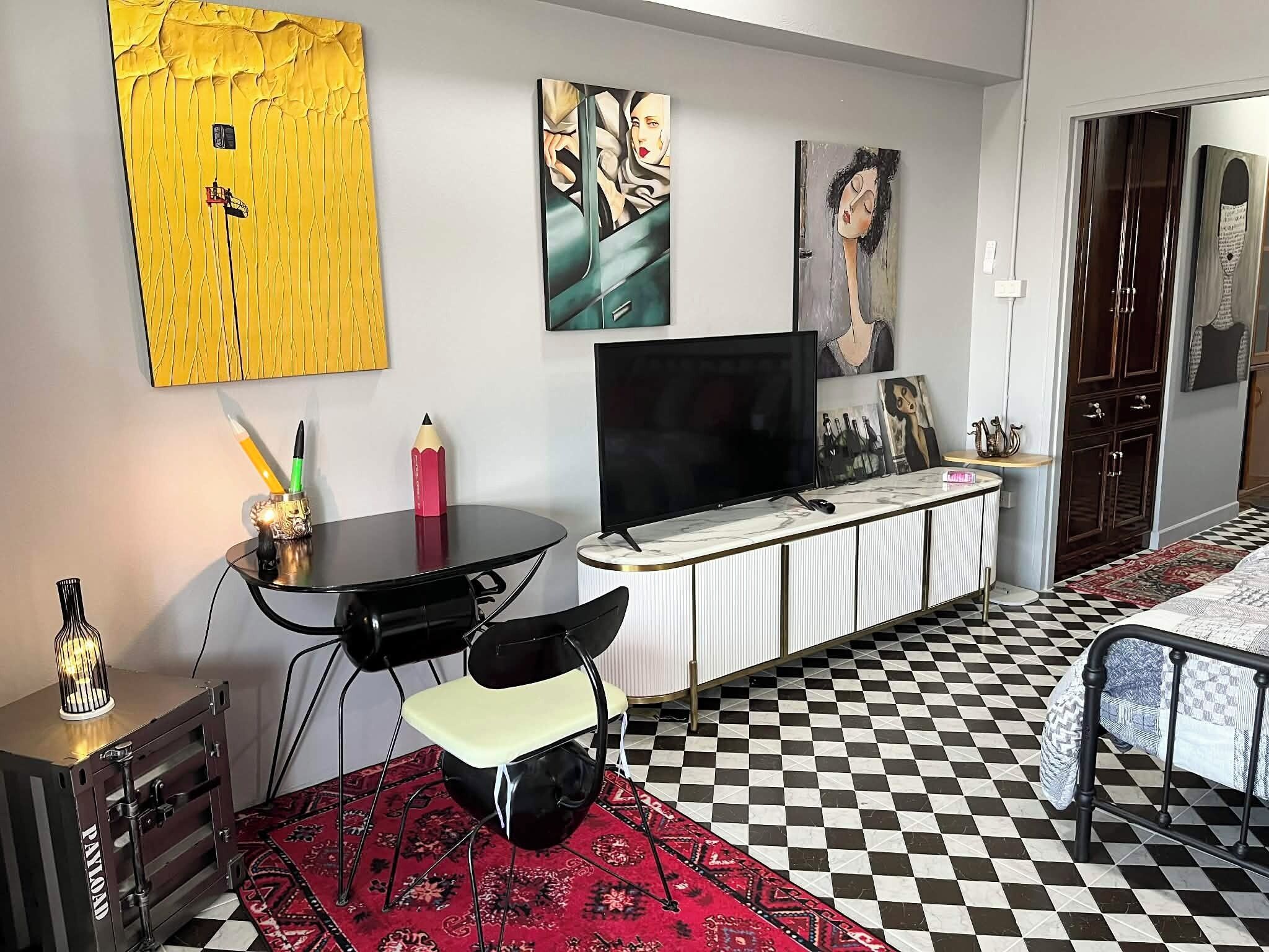 1 dormitorio, wifi gratis, accesible en silla de ruedas