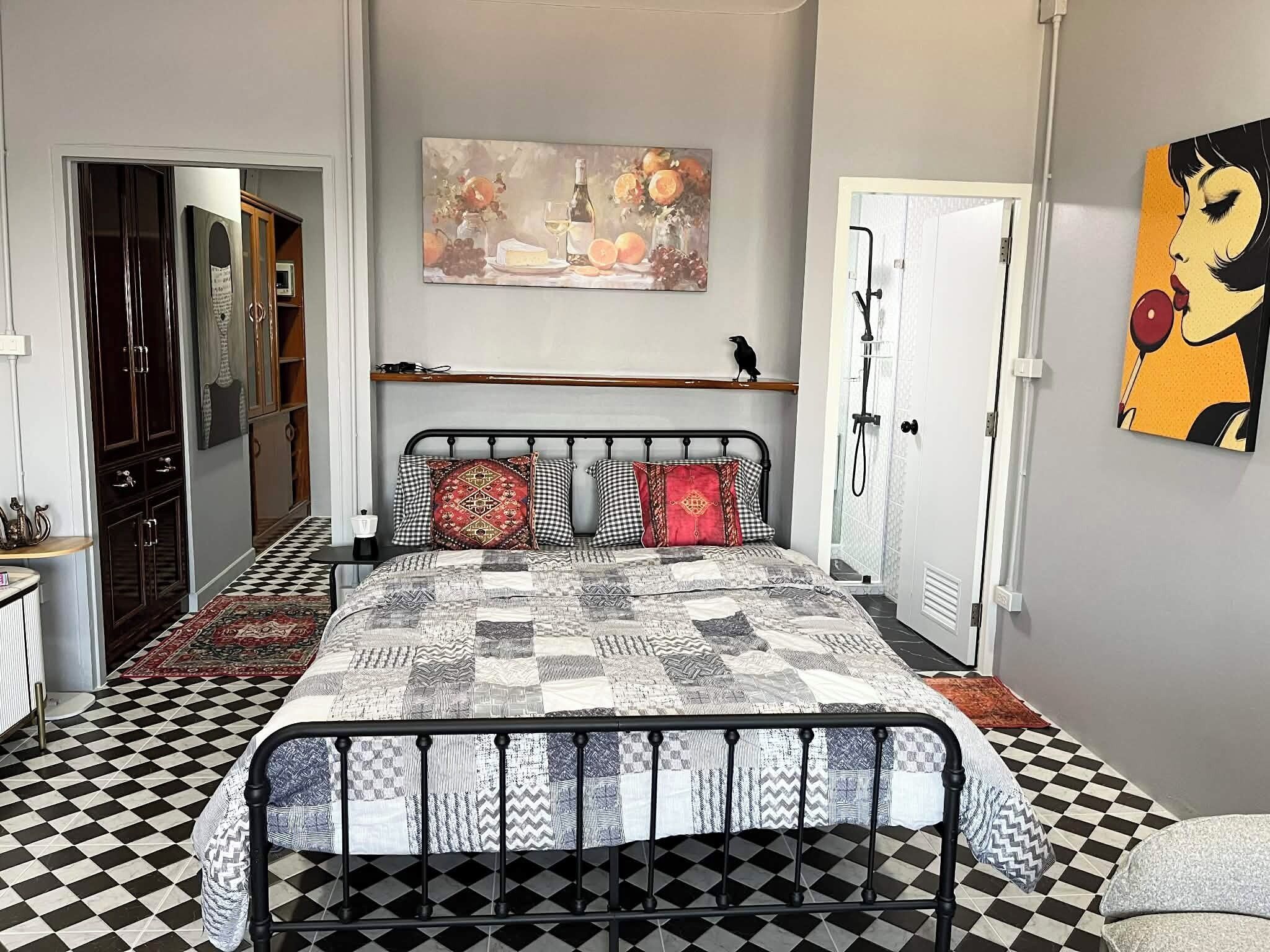 1 bedroom, free WiFi, wheelchair access