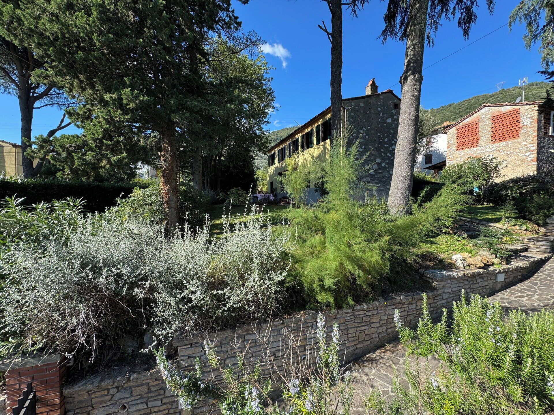 Parco della struttura