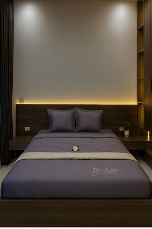 1 Schlafzimmer, Bügeleisen/Bügelbrett, WLAN