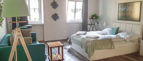 Apartamento básico | Parte interna