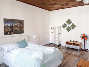 Basic Apartment | Iron/ironing board, free WiFi - Large 2BR Apt Ideal for Long Stays (Vienna)