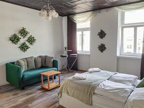 Basic Apartment | Iron/ironing board, free WiFi - Large 2BR Apt Ideal for Long Stays (Vienna)