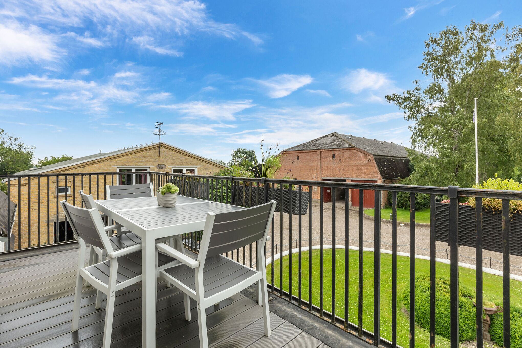 Restauration extérieure