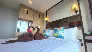 1 Schlafzimmer, Bügeleisen/Bügelbrett, Internetzugang, Rollstuhlgeeignet