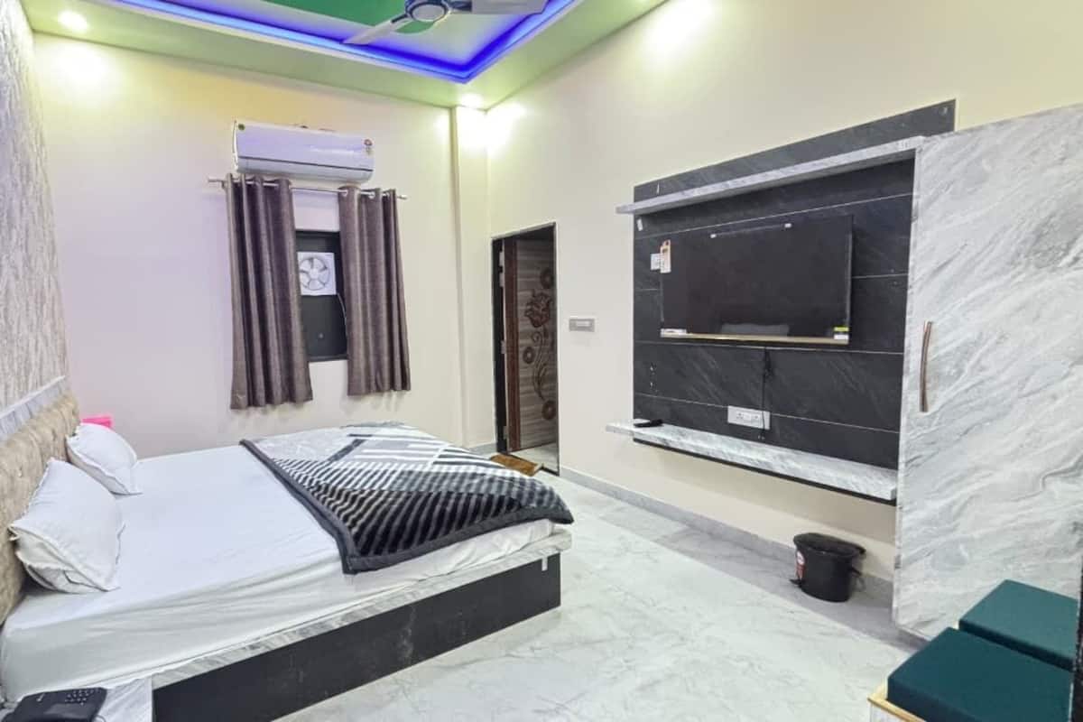 Habitación doble Deluxe | Escritorio, espacio para trabajar con laptop y wifi gratis