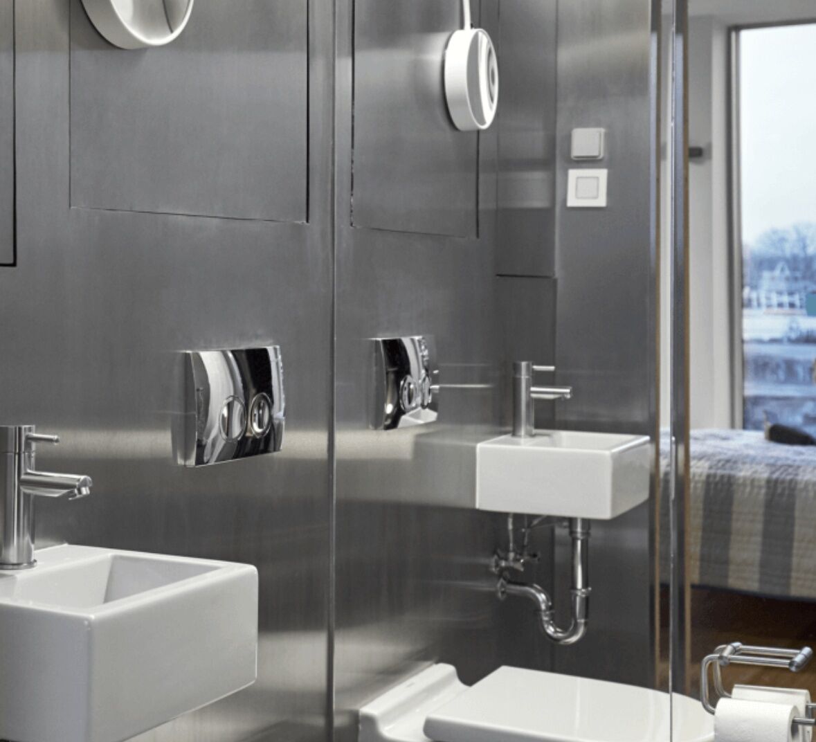 Håndklæder, Sæbe, Toiletpapir