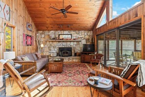 Älytelevisio, työhuone