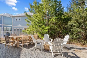 Restauration en plein air