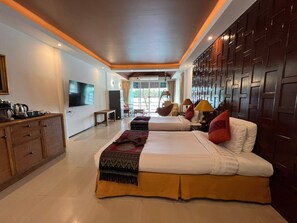 1 bedroom, Internet, bed sheets, wheelchair access