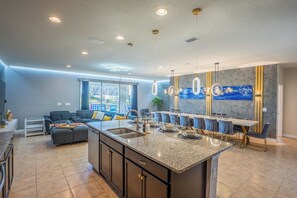 Interior - Summer Promo! 10 min to Disney, 9BR Pool & Spa Villa, BBQ & Game Loft (Kissimmee)