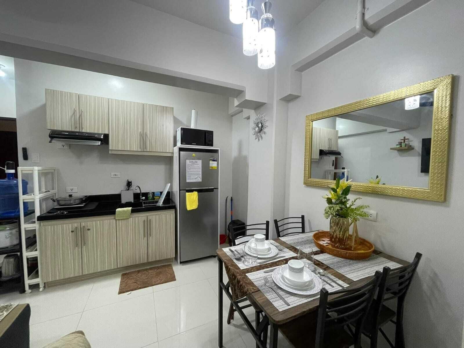 家庭公寓式客房, 海洋景观 | 客房内用餐