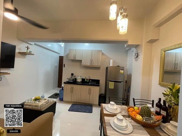 Appart'hôtel Familial, vue océan | Cuisine privée