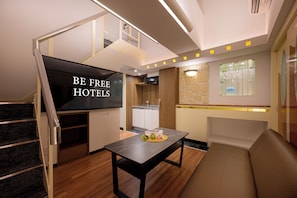 Cobrellits, caixa forta a l'habitació i habitacions insonoritzades