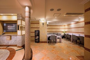 Reception - BE FREE HOTELS kofu (Showa)
