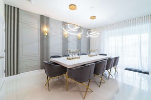 Dining - Themed 9BR Retreat, Pool & Soccer Fun (Kissimmee)