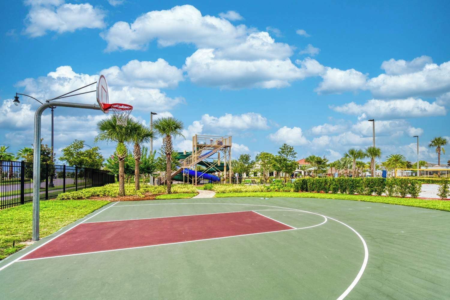 Sport court