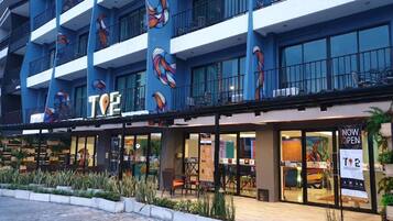 Fachada del alojamiento