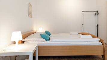 Apartemen Basic | Setrika/meja setrika dan Wi-Fi gratis