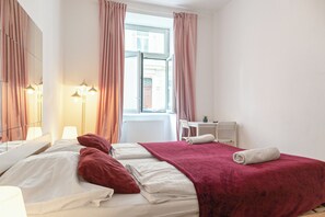 Apartemen Basic | Setrika/meja setrika dan Wi-Fi gratis