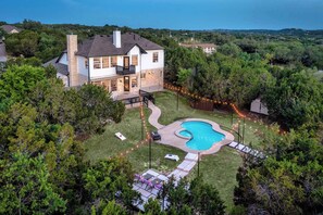 Exterior - Austin Luxe Retreat: Pool | Spa | Game Room | Fire Pit (Austin)