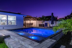 Pool - Waterfront~Heated Pool~Home Gym~Fire Pit (Tampa)