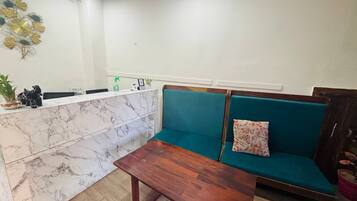 Zona de estar del vestíbulo