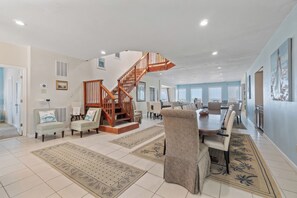 Dining - Breathtaking Oceanfront Views! Sandbridge Home (Virginia Beach)