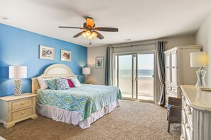 12 bedrooms, desk, iron/ironing board, Internet - Breathtaking Oceanfront Views! Sandbridge Home (Virginia Beach)