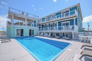 Pool - Breathtaking Oceanfront Views! Sandbridge Home (Virginia Beach)
