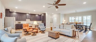 Clark's Hill Lake Retreat! Waterfront Home w/ Dock