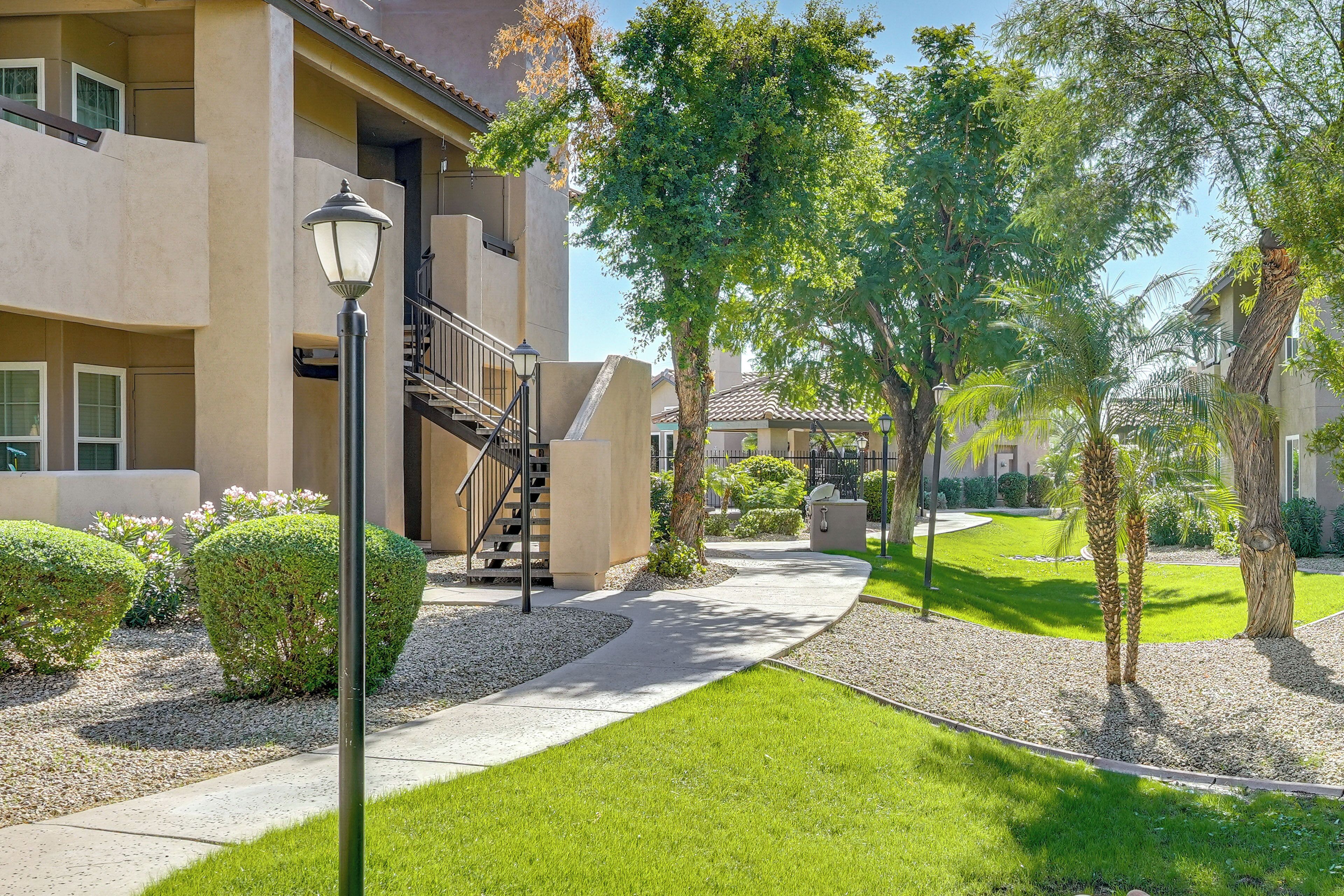 Terrein van de accommodatie