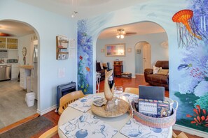 Interior - Canal-Front Home w/ Deck: 6 Mi to Rockport Beach (Rockport)