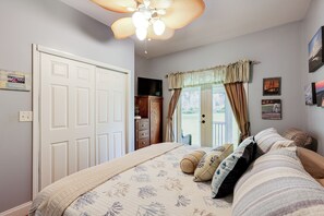 4 habitaciones, internet y ropa de cama