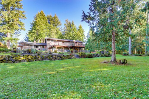 Near Olympic NP & Beaches! Nature Lover’s Retreat