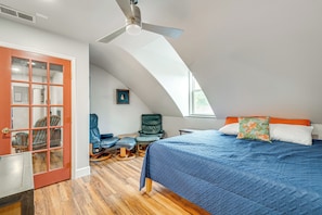 3 chambres, bureau, accès Internet, draps fournis