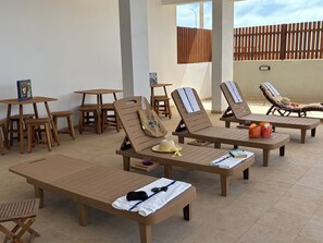 Terrace/patio - JoLi Beach House - Second Floor T1 Suite  Authentic Island Living (Santa Maria)