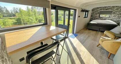 Charming caravan designed for two people