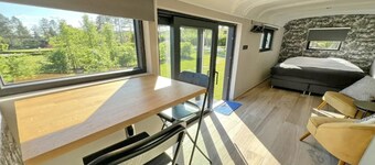 Charmanter Wohnwagen für zwei Personen