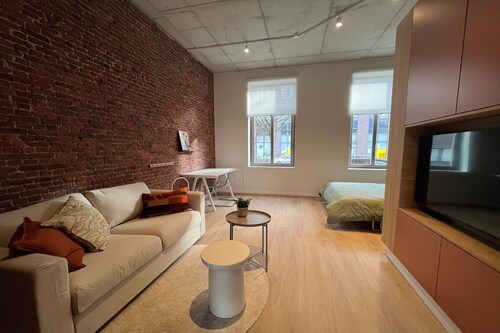 Apartment in Bree nahe Bosland für 2 Von Belvilla