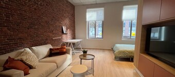 Charming ground-floor apartment in Bree