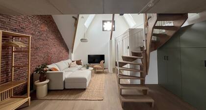 Einladende Wohnung in Bree mit Terrasse