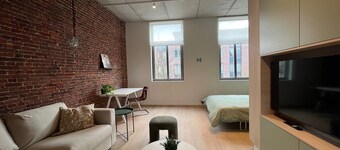 Superbe appartement avec terrasse Ă Bree