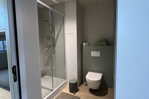 Shower - Amazing apartment in Bree with terrace (Bree)