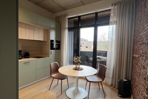 Dining - Amazing apartment in Bree with terrace (Bree)