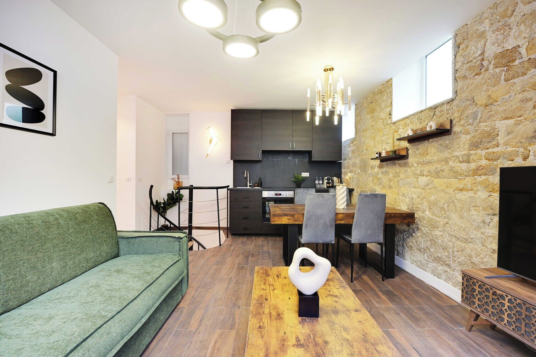 TV connectée, espaces bureaux